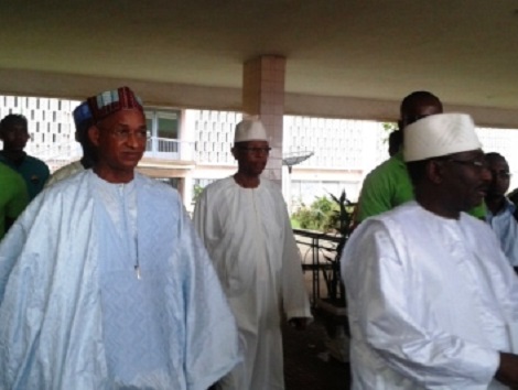 Cellou Dalein Diallo et Sidya Touré   Photo- Africaguinee.com