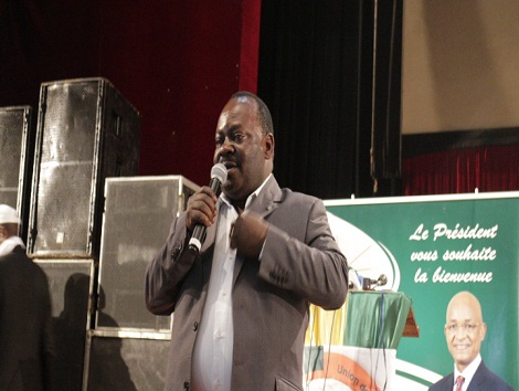 Feature image Jean Marc Teliano, leader du parti RDIG