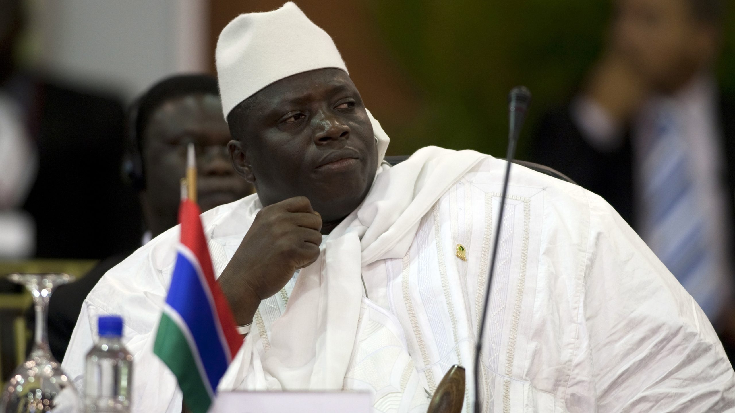 Le président gambien Yaya Jammeh