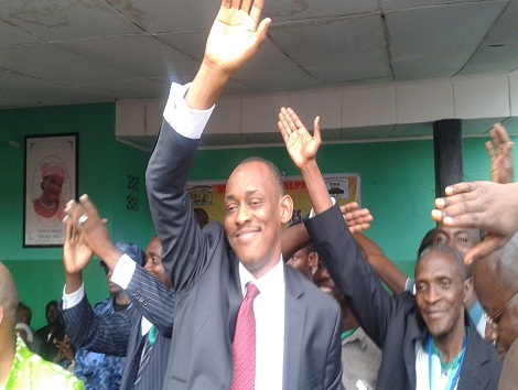 Boubacar Barry, leader de l'UNR