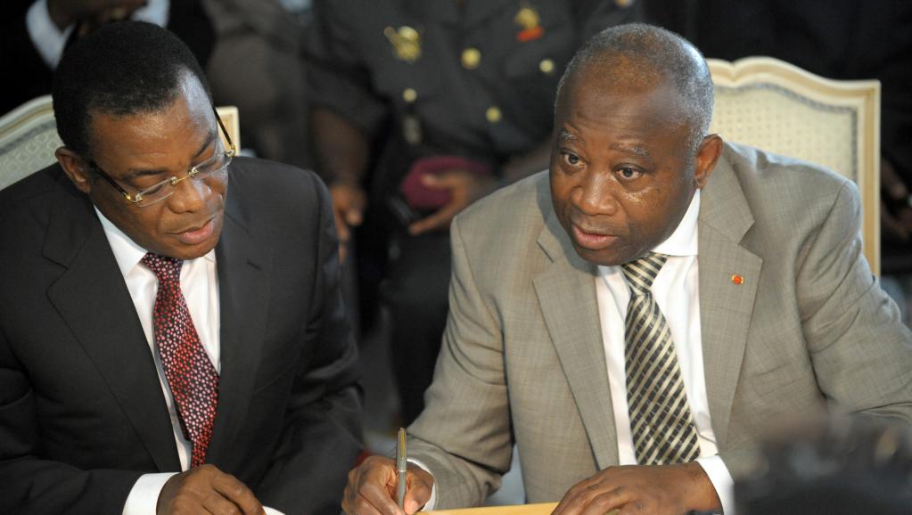 Feature image Pascal Affi N'guessan et Laurent Gbagbo-Photo d'archives