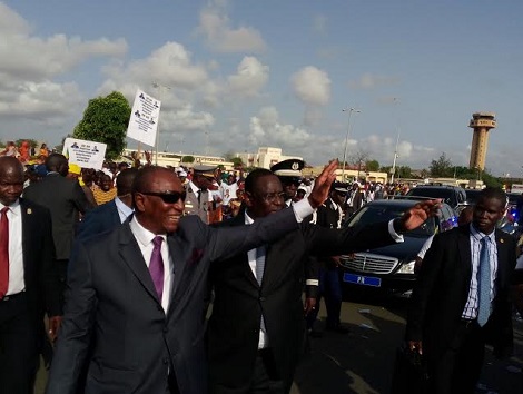 Alpha Condé et Macky Sall