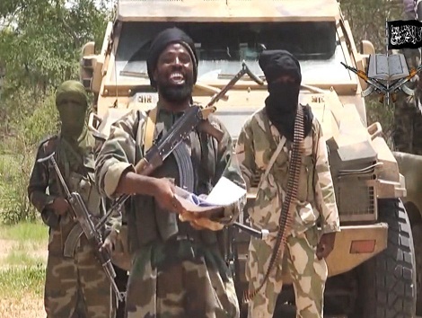 Le Chef de Boko Haram Aboubakr Chikau