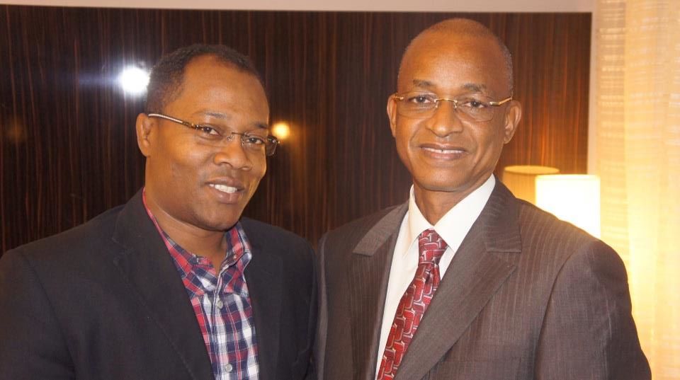 Feature image Le député Ousmane Gaoual et Cellou Dalein Diallo de l'Union des forces démocratiques de guinée (UFDG)