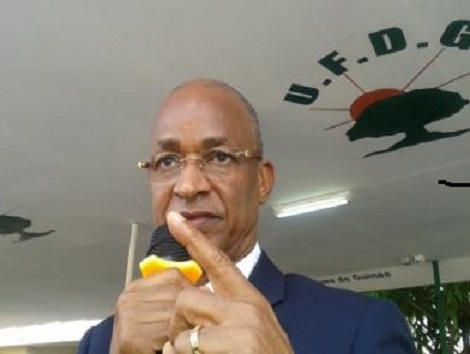Cellou Dalein Diallo, leader de l'UFDG