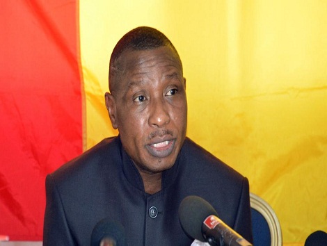Feature image Dadis Camara,président du parti FPDD