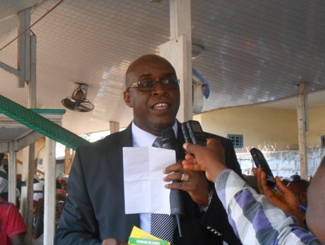 Dr Fodé Oussou Fofana