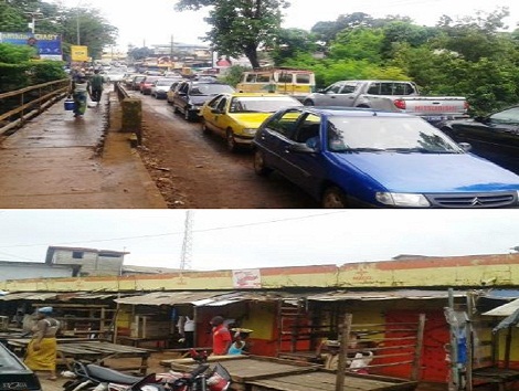 Marché Taouya fermé, circulation dense sur  l’axe Kaporo-Taouyah