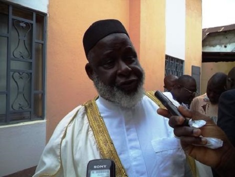 El hadj Mamadou Saliou Camara, grand-imam de Conakry