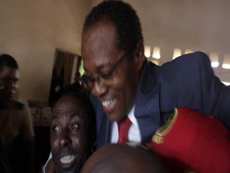 Ousmane Gaoual Diallo, après la décision du tribunal (photo) Africaguinee.com