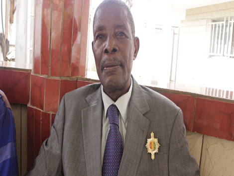 Feature image Jean Marie Doré, leader de l'UPG, Photo Africaguinee.com