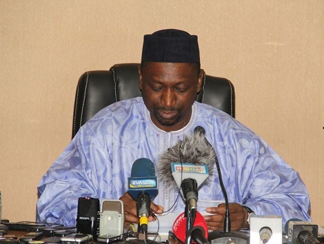 Feature image Koutoubou Moustapha Sano, Ministre guinéen chargé de la coopéraiton internationale