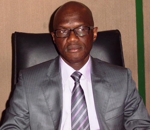 Le ministre guinéen de l'enseignement pré-universitaire, Dr Ibrahima Kouroumah