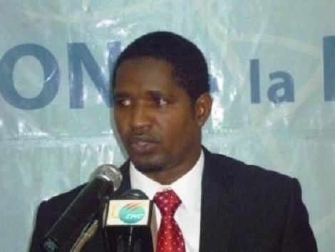 Mouctar Diallo, leader du parti NFD