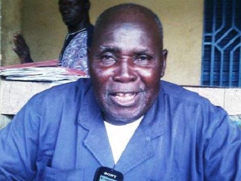 El hadj Mamadouba Soumah, Secrétaire Général de la fédération des mines et carrières, d’industries chimiques.