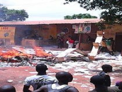 Violence à Siguiri, Photo d'archive