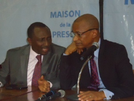 Sidya Touré et Cellou Dalein Diallo