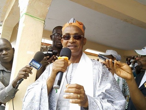 Feature image Cellou Dalein Diallo lors de son meeting à Dalaba