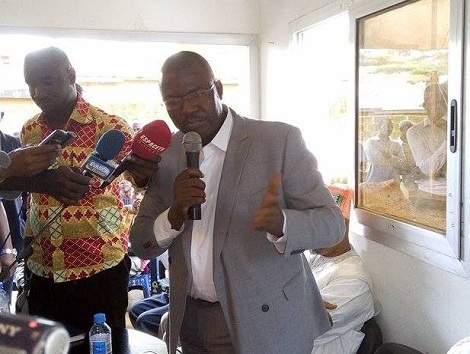 Dr Faya Milimono,leader du Bloc Libéral