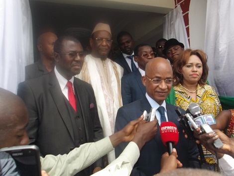 Des candidats au scrutin présidentiel du 11 octobre en Guinée