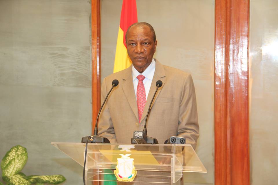 Président Alpha Condé