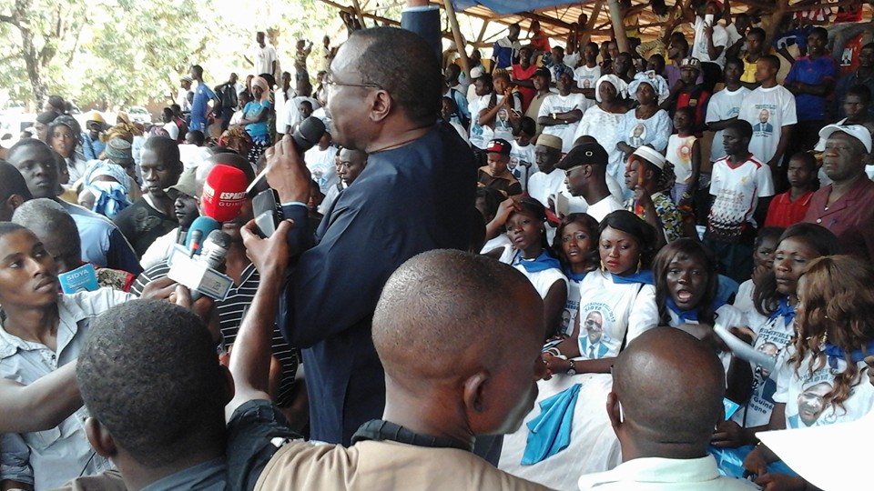 Feature image Sidya Touré, leader de l'UFR