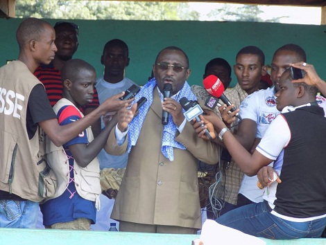 Feature image Sidya Touré, leader de l'UFR