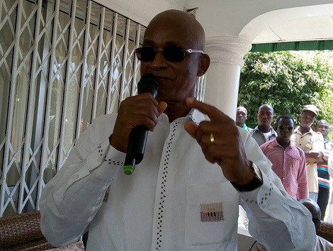 Cellou Dalein Diallo, leader de l'UFDG