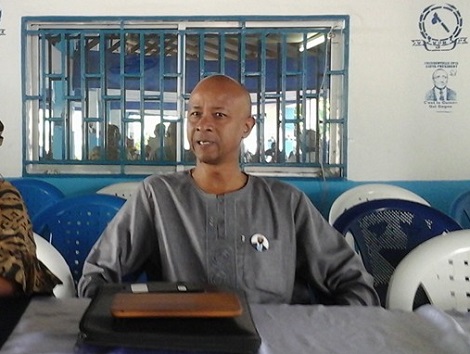 Feature image Boubacar Barry, vice-président UFR