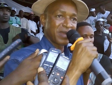 Cellou Dalein Diallo, leader de l'UFDG