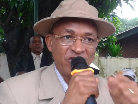 Cellou Dalein Diallo, leader de l'UFDG