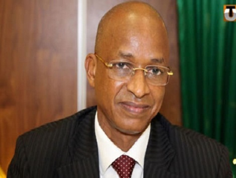 Cellou Dalein Diallo, président de  l'UFDG