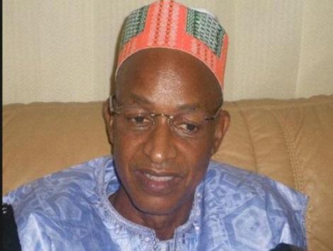 Cellou Dalein Diallo, leader de l'UFDG