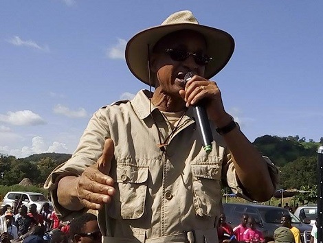 Cellou Dalein Diallo, leader de l'UFDG