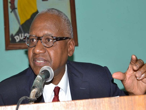 Feature image Cheick Sako, Ministre d'Etat chargé de la justice