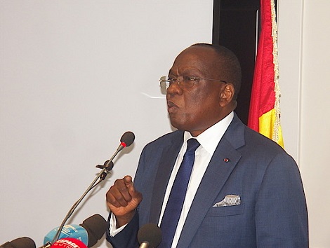 Feature image François Lounceny Fall, Ministre d'Etat guinéen chargé des affaires