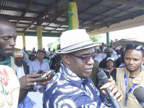 Dr Fodé Oussou Fofana