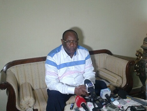 Lansana Kouyaté, leader du PEDN