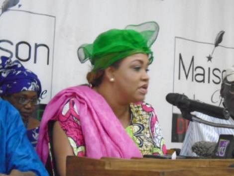 Mme Marie Madeleine Dioubaté