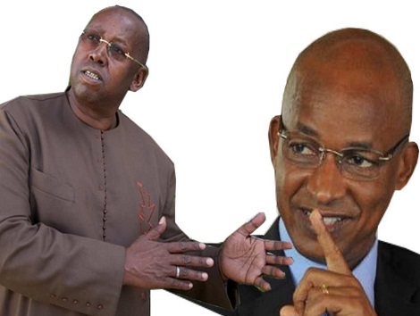 Diallo Sadakadji et Cellou Dalein Diallo