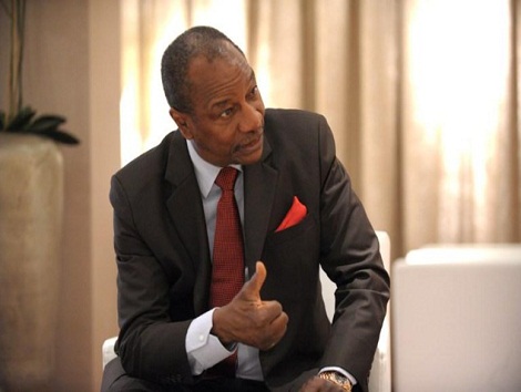 Le président guinéen Alpha Condé, image d'archive