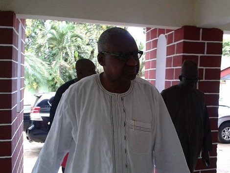 Feature image Cheick Sako, Ministre d'Etat chargé de la justice