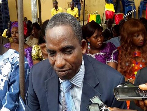 Dr Saliou Béla Diallo, leader du parti Afia