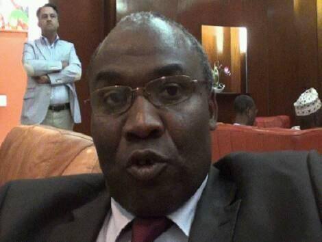 Feature image Cherif Fadiga, porte-parole de l'UFDG