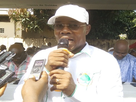 Ousmane Gaoual Diallo, Photo Africaguinee.com