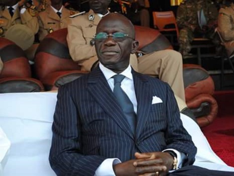 Le Ministre Kabèlè Camara