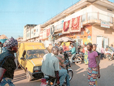 Feature image Une ruelle de la commune urbaine de Labé