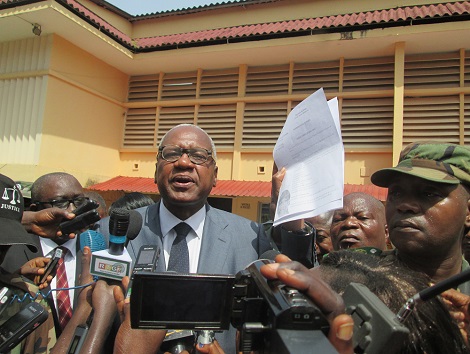 Feature image Cheick Sakho, Ministre d'Etat chargé de la justice