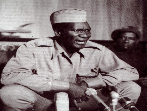 Sékou Touré, image d'archive
