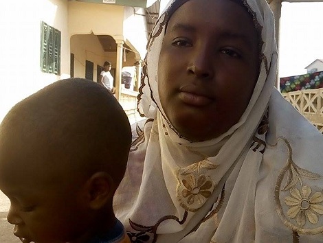 Feature image Djenabou Diallo, veuve du Lieutenant-colonel Marwane Diallo Photo-Africaguinee.com